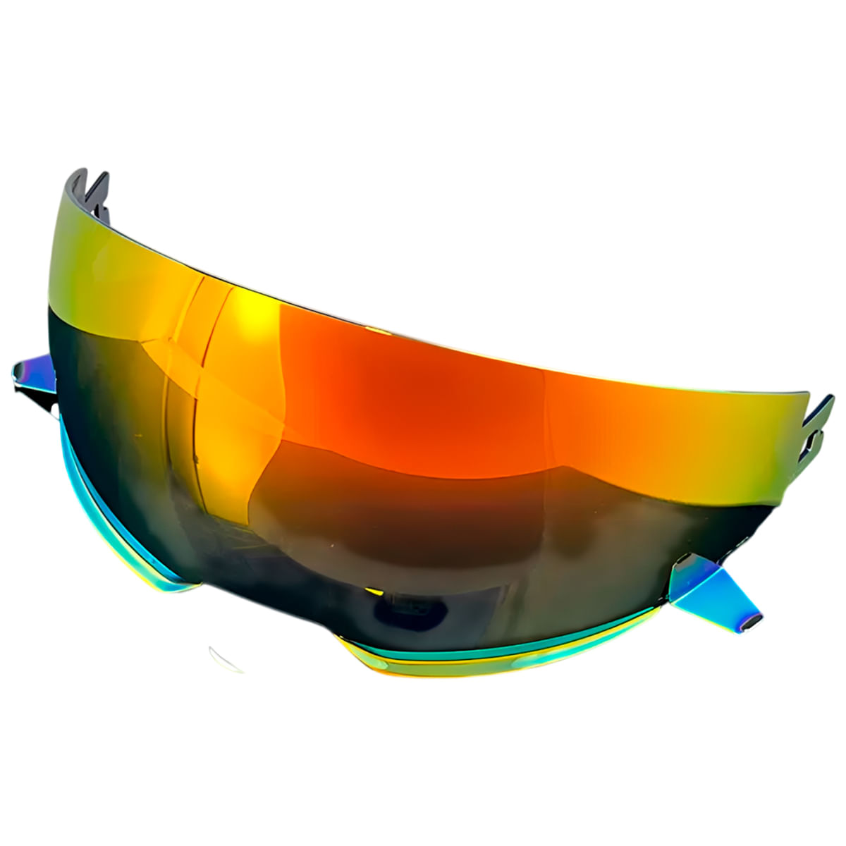 Viseira Capacete MT Streetfighter District TR902 Revo Vermelho